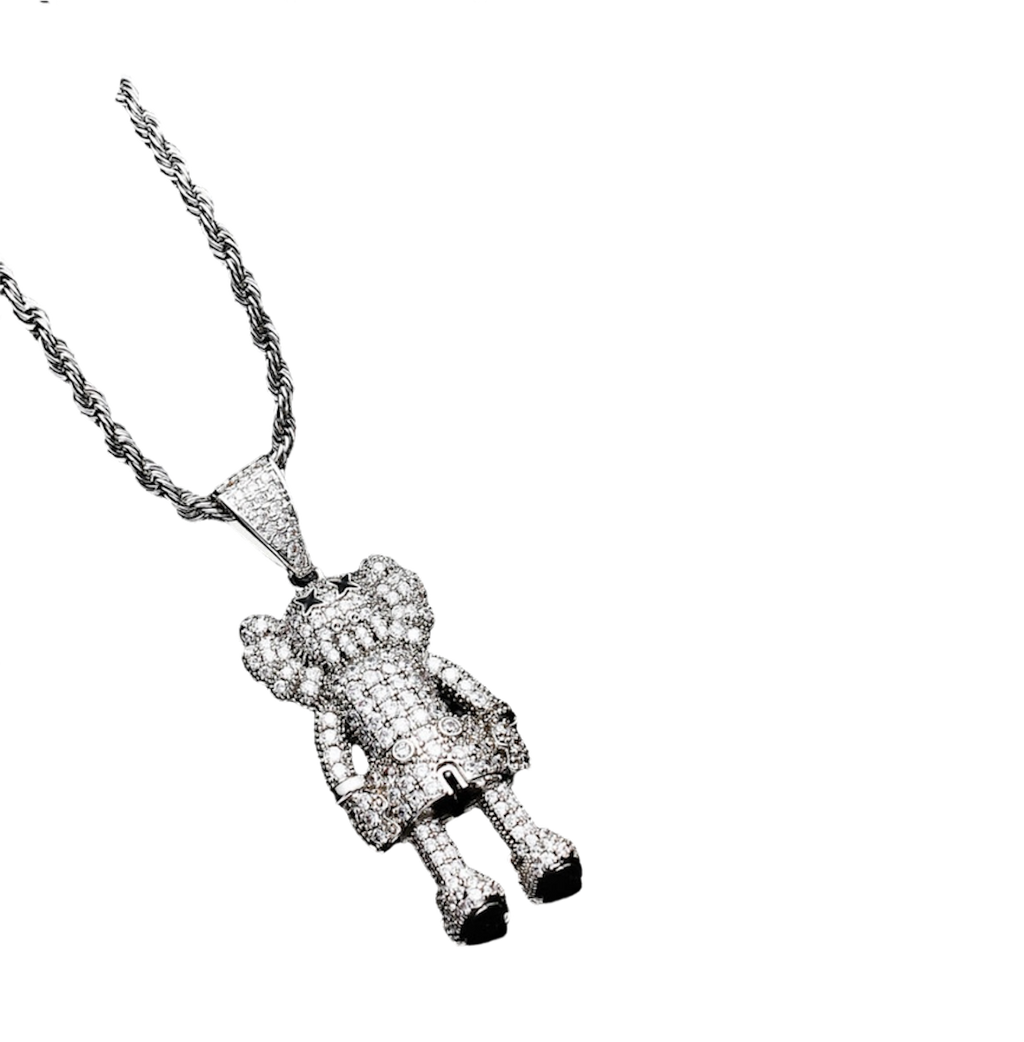 Streetwear Pendant(White Gold) image 2