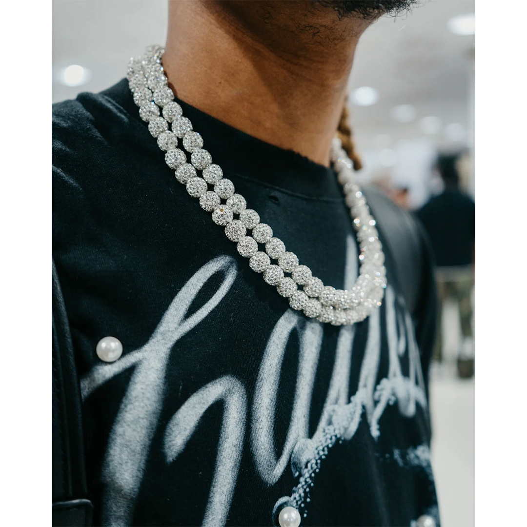 Glacier Disco Chain (One Size Fits ALL Adjustable Clasp) image 1