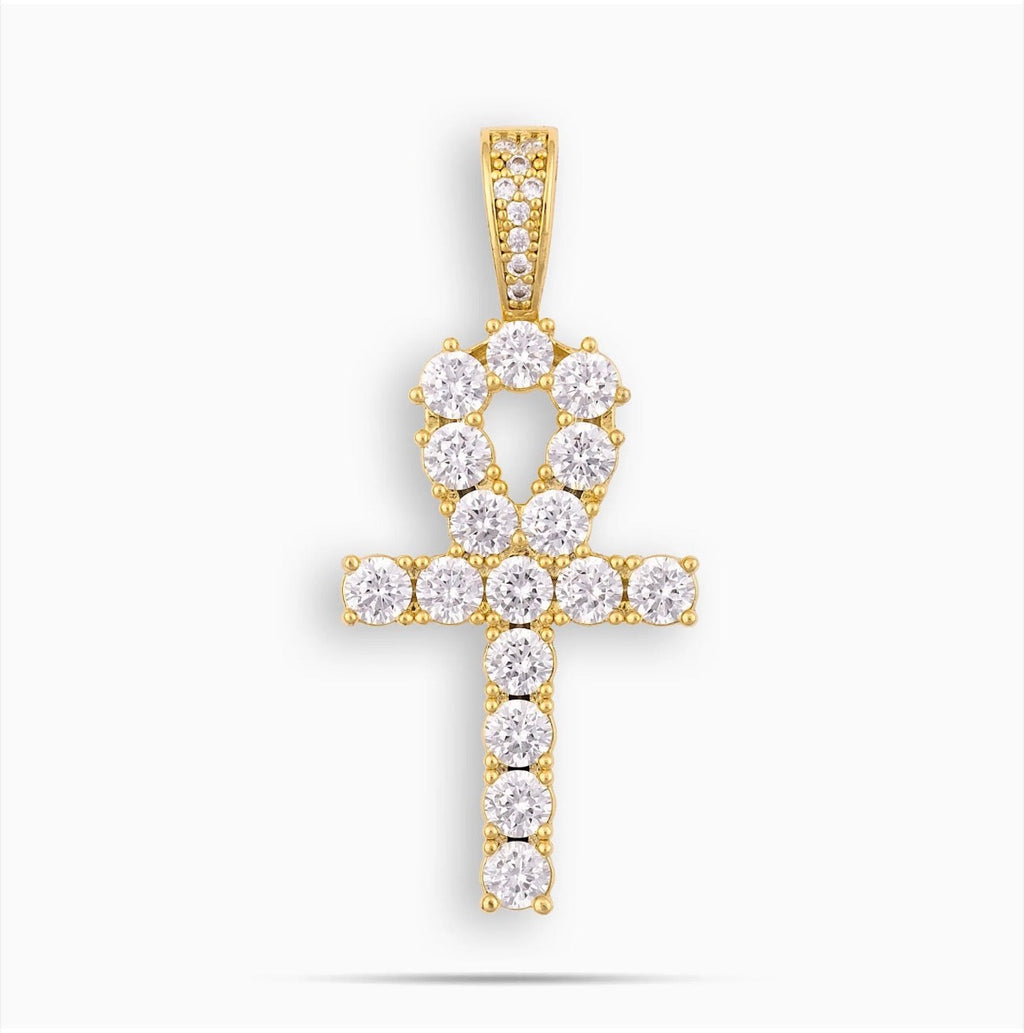Gold Ankh Pendant image 0