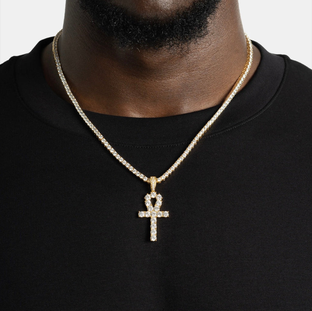 Gold Ankh Pendant image 2