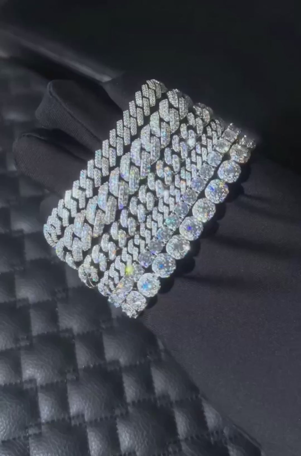 Kingdom Tennis Bracelet (White Gold)