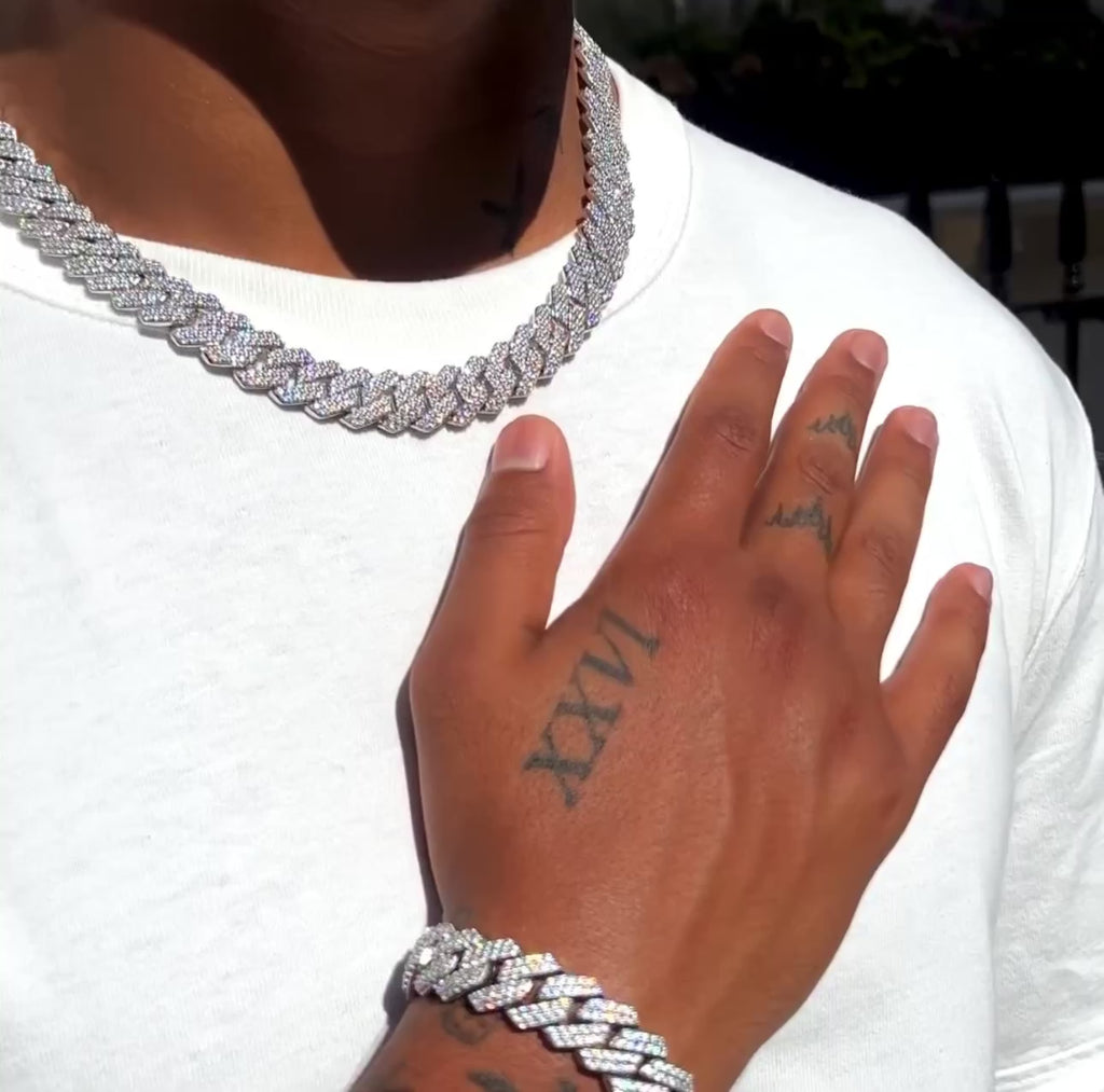 Kingdom Cuban Link (White Gold)