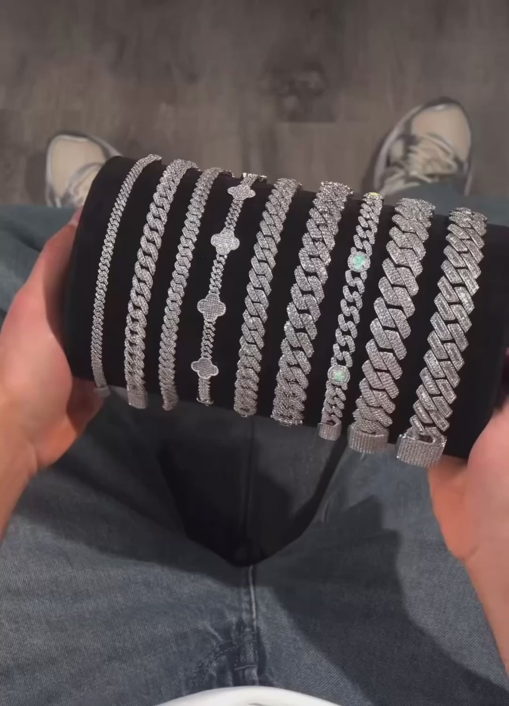 Kingdom Cuban Link (White Gold)