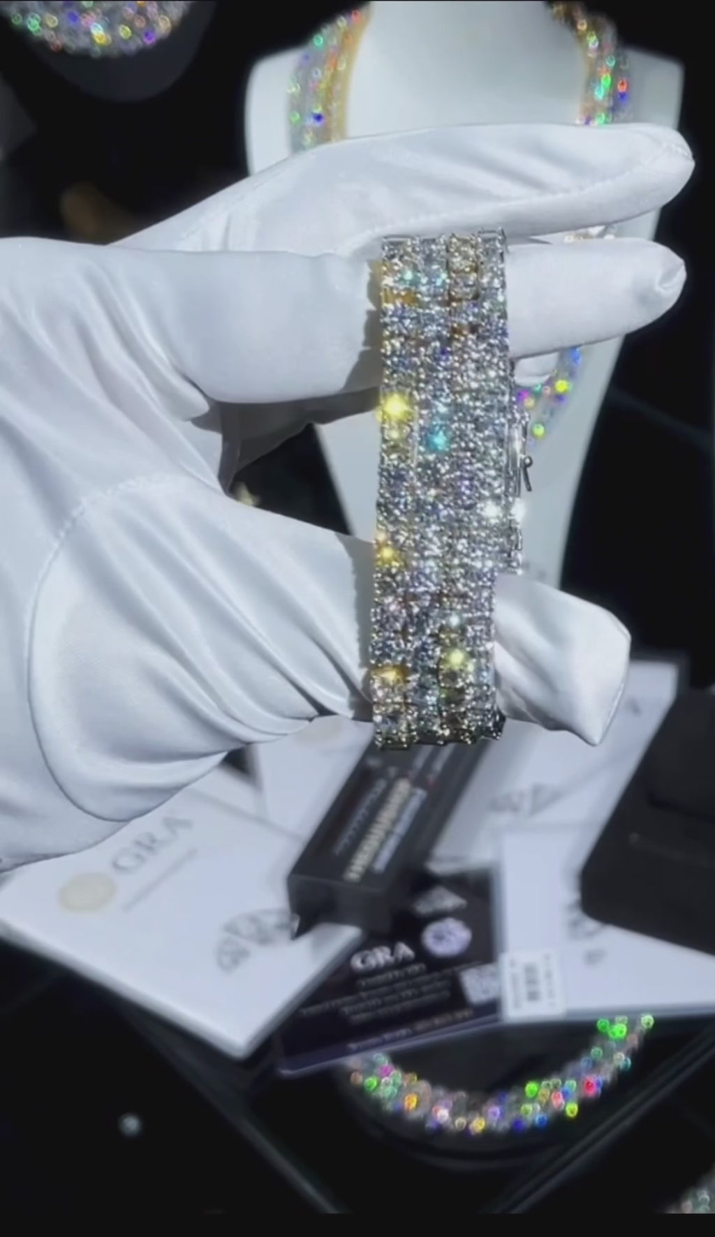 Kingdom Tennis Bracelet (Gold)