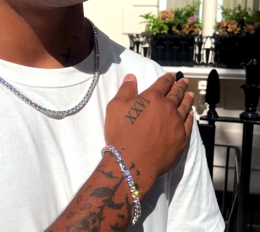 Kingdom Tennis Bracelet (White Gold)