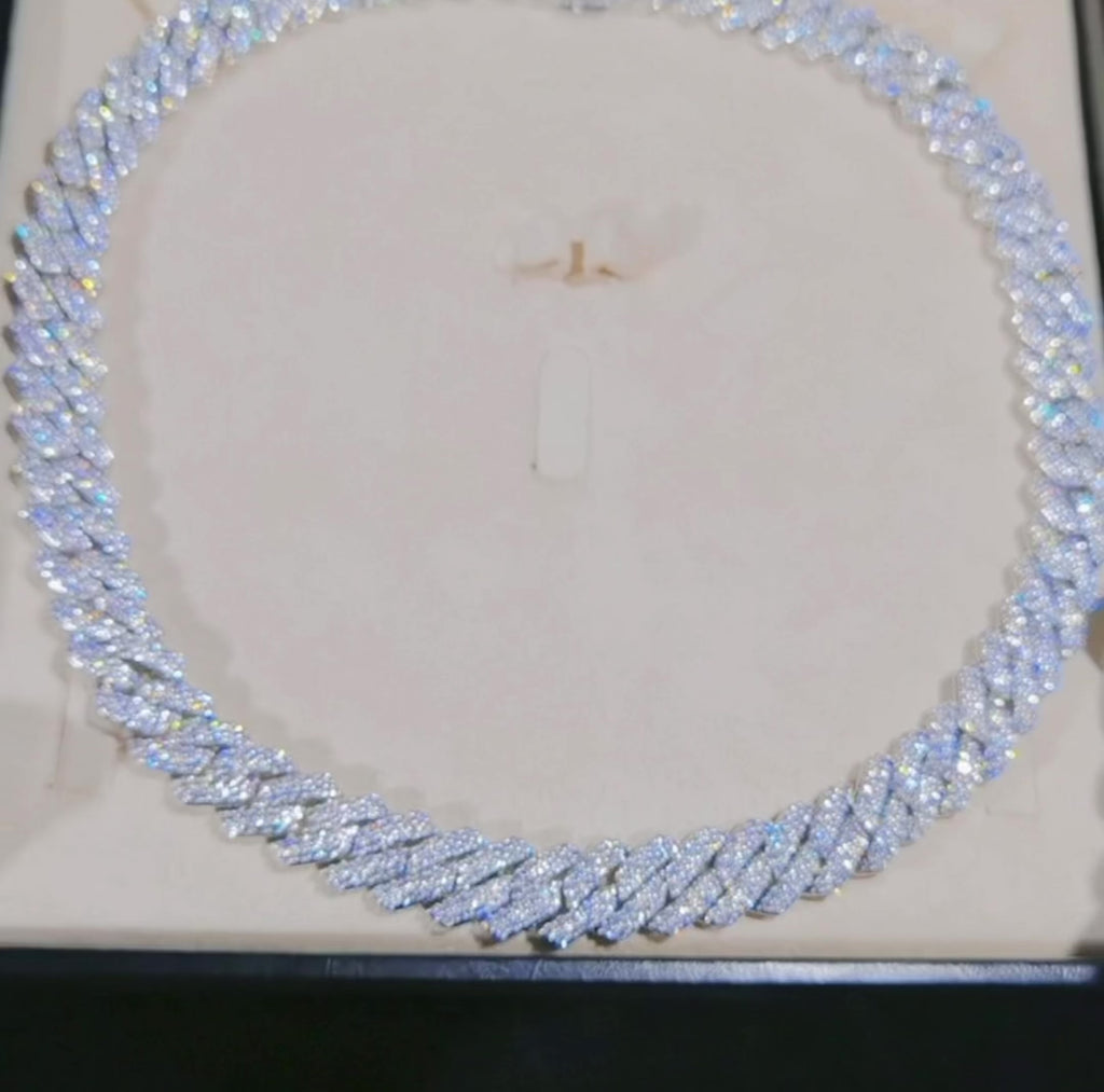 Kingdom Cuban Link (White Gold)