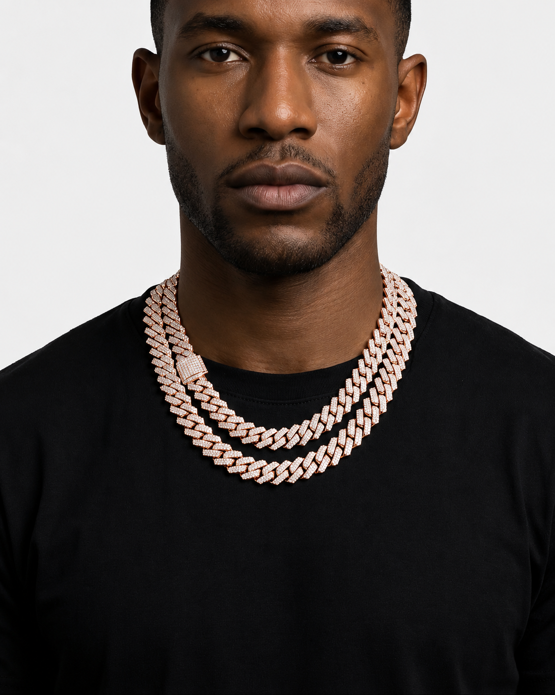 kingdom cuban link (rose gold) kingdom cuban link (rose gold)