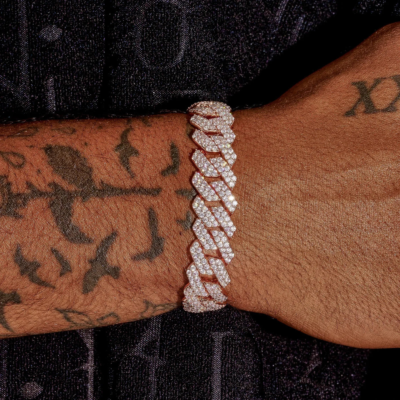 kingdom cuban link (rose gold) kingdom cuban link (rose gold)