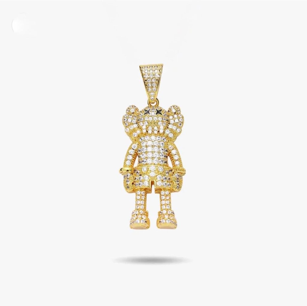 streetwear pendant(gold)