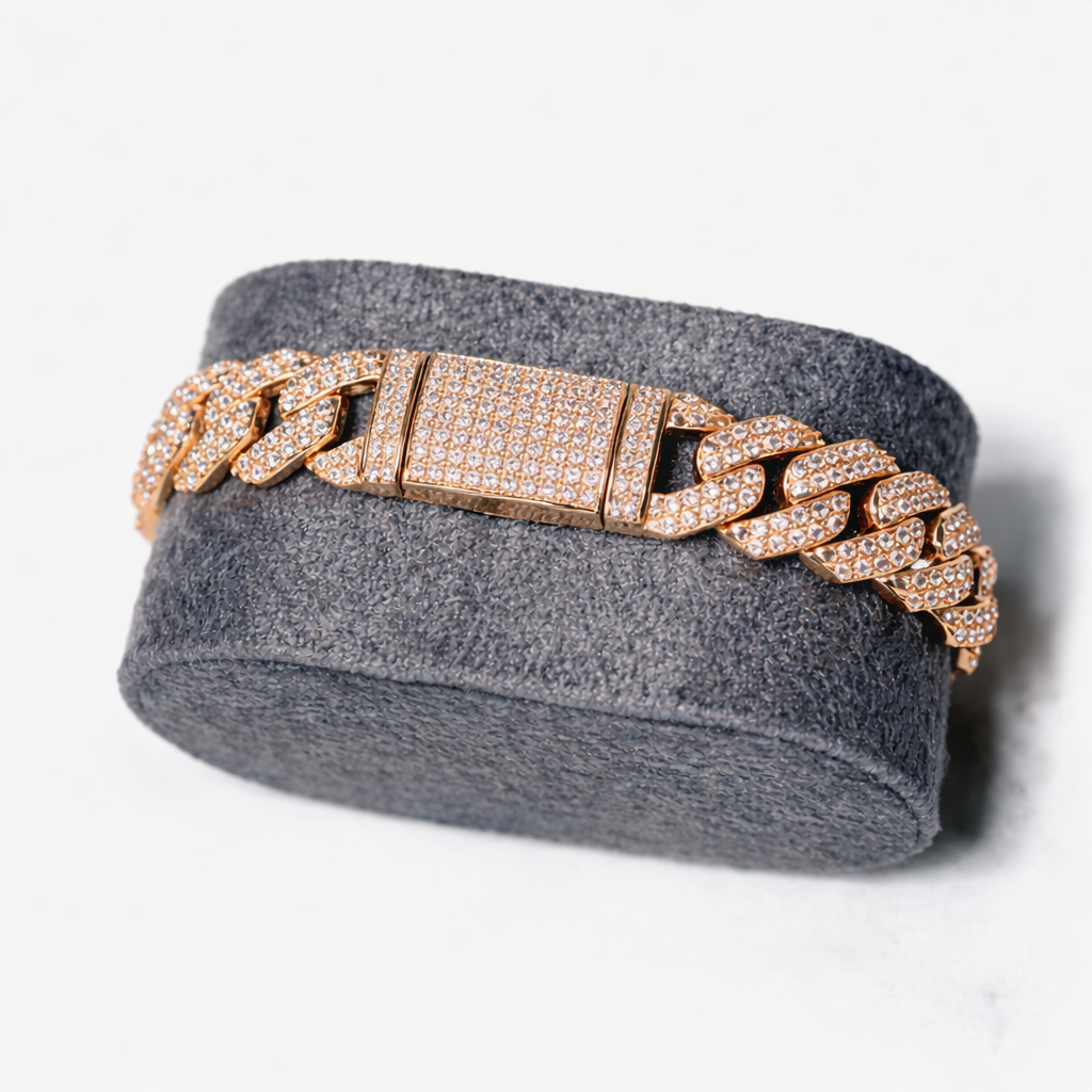 kingdom cuban link (rose gold) kingdom cuban link (rose gold)