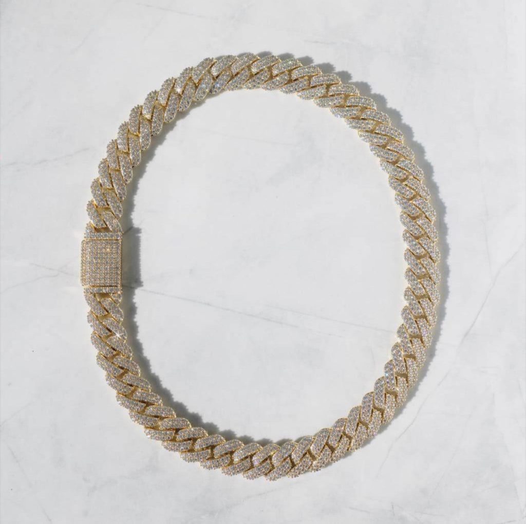 BUNDLES free kingdom cuban link + bracelet set (gold)