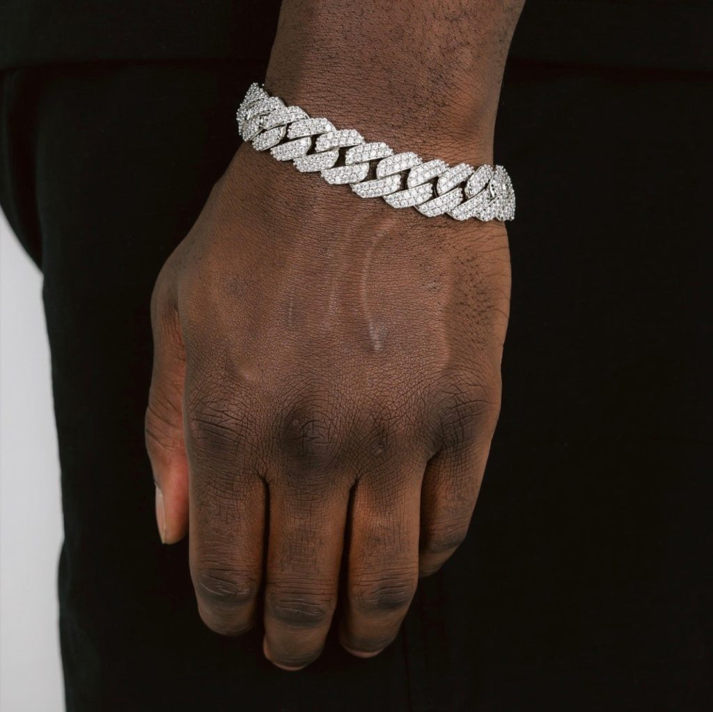 SHOP ALL kingdom cuban link (white gold) bogo