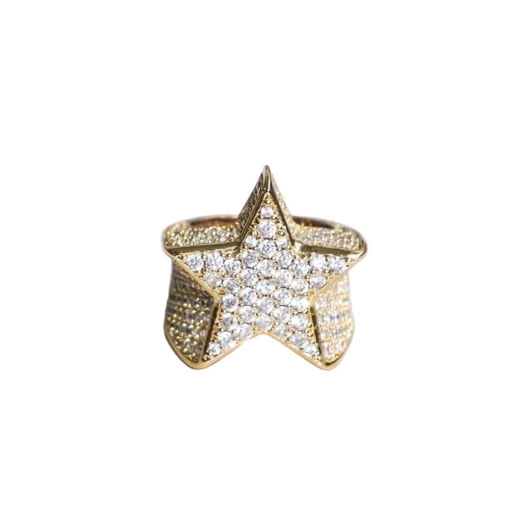 star ring (gold)