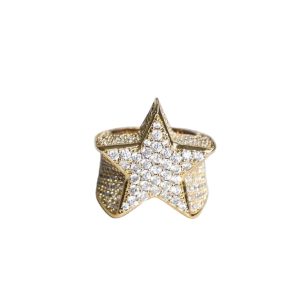 star ring (gold)