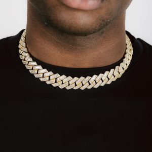 baguette kingdom cuban link (gold)