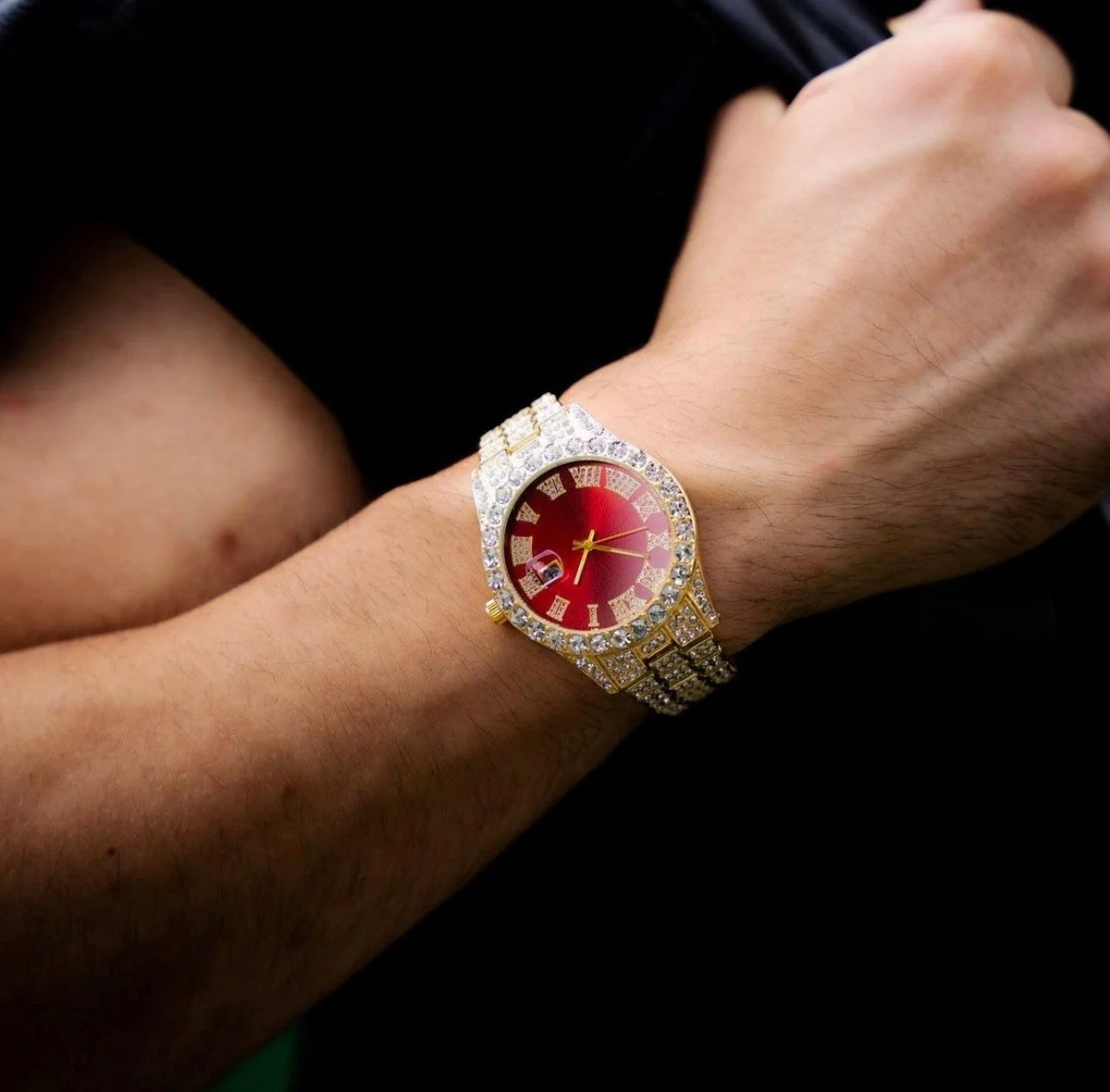 iced out presidential watch iced out presidential watch