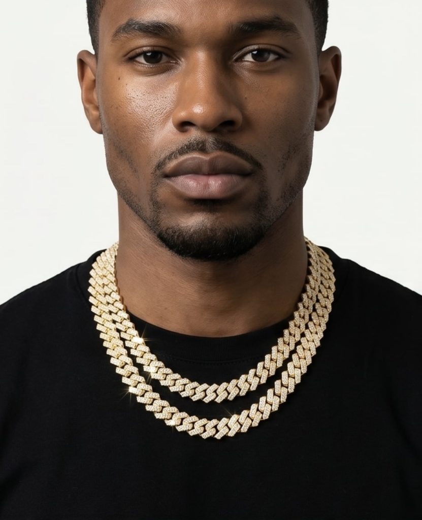 CHAINS kingdom cuban link (gold)