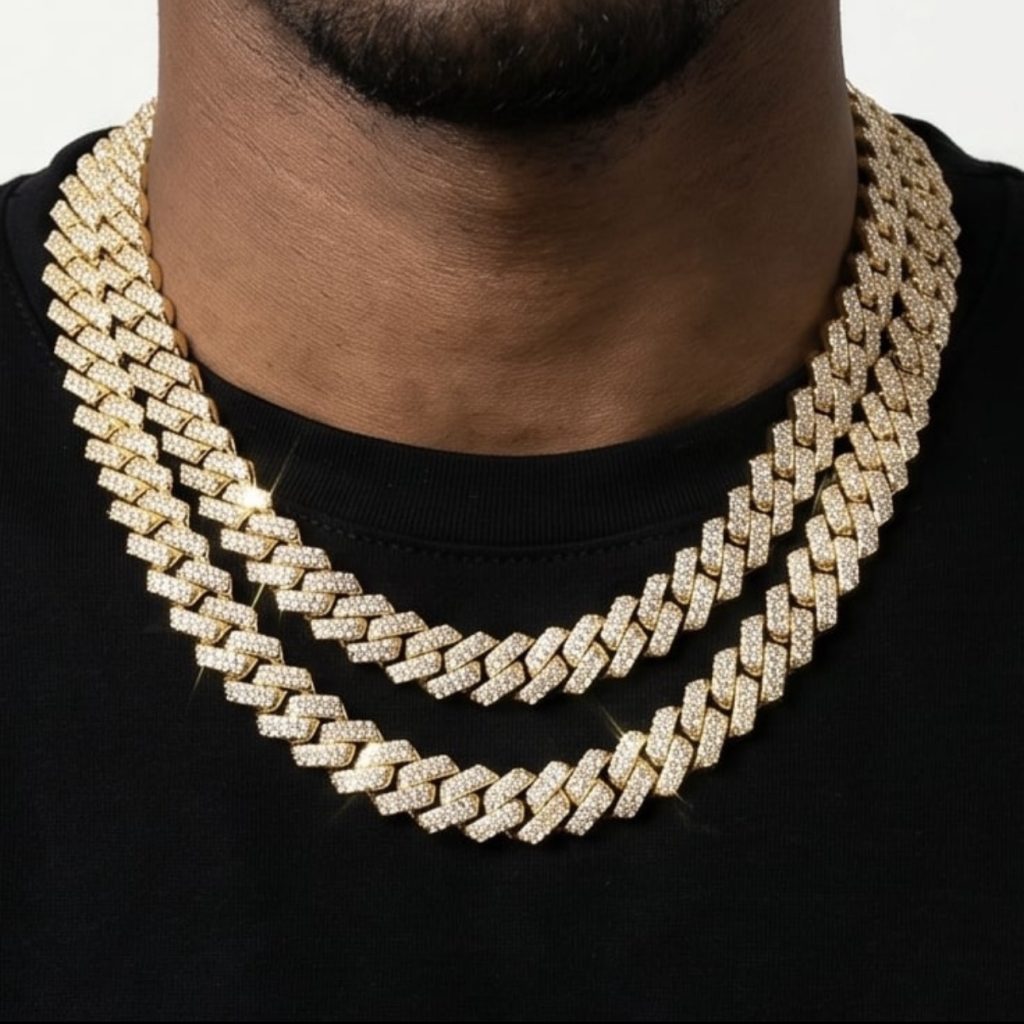 kingdom cuban link (gold)