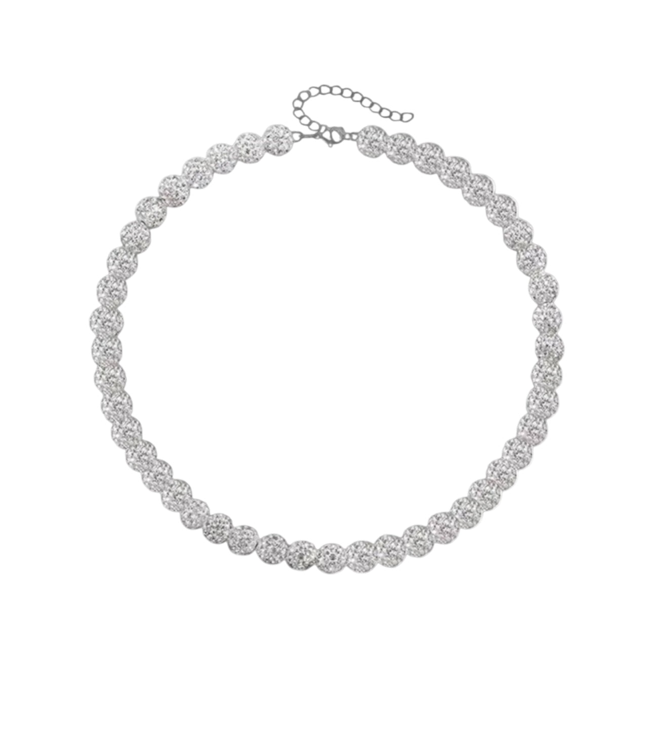 glacier disco chain (one size fits all adjustable clasp) glacier disco chain (one size fits all adjustable clasp)