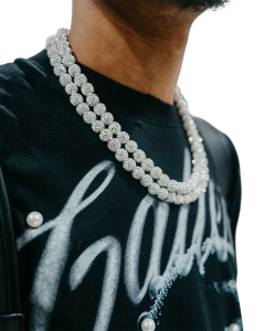 glacier disco chain (one size fits all adjustable clasp)