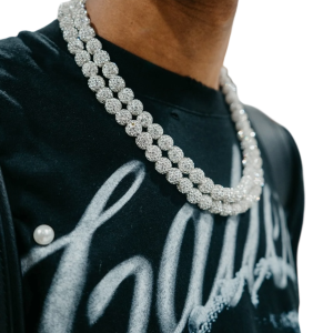 glacier disco chain (one size fits all adjustable clasp)