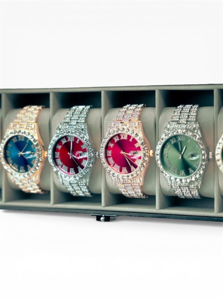 iced out presidential watch