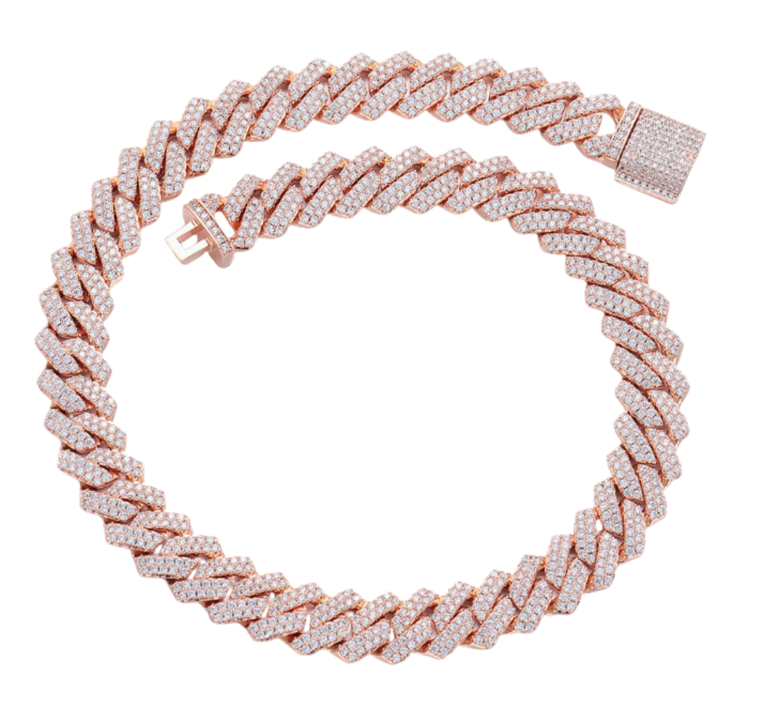kingdom cuban link (rose gold) kingdom cuban link (rose gold)