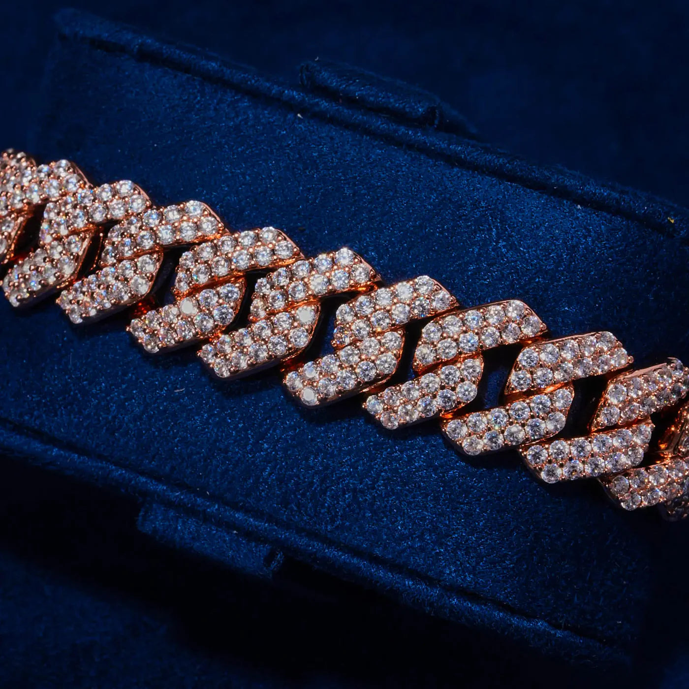 kingdom cuban link (rose gold) kingdom cuban link (rose gold)