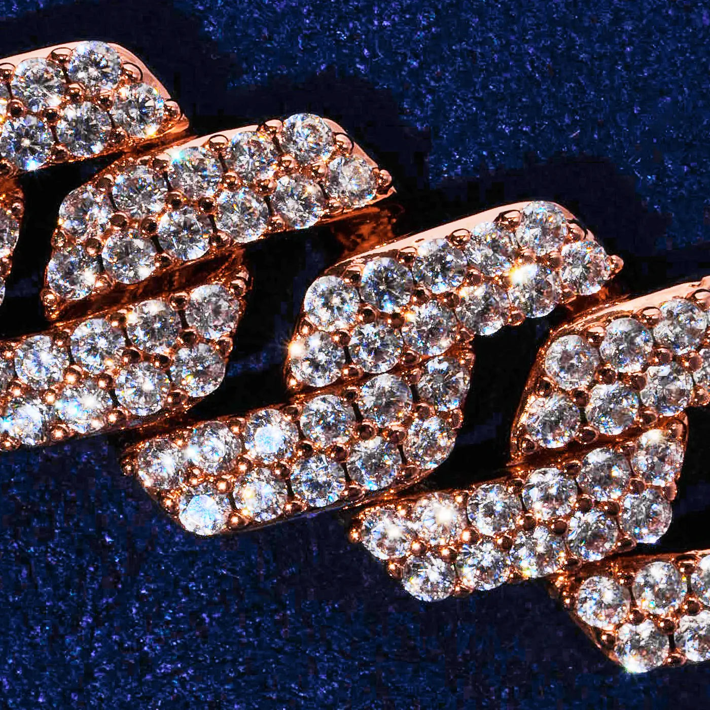 kingdom cuban link (rose gold) kingdom cuban link (rose gold)